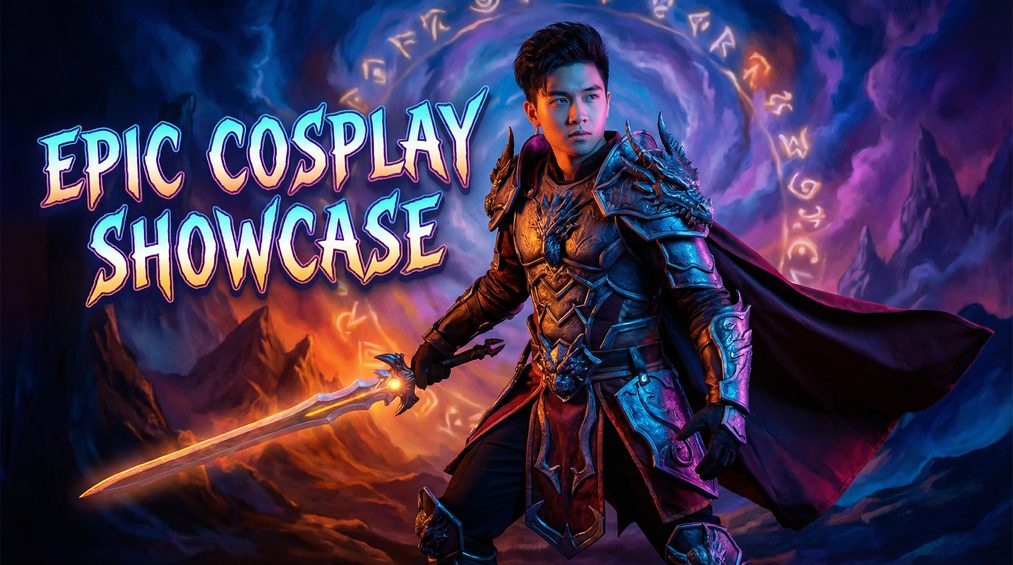 幼幼 Cosplay视频展示 二次元亚文化